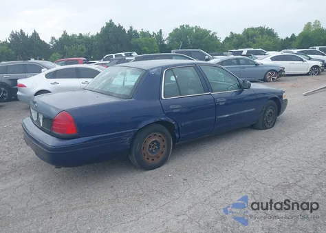 2003 Ford Crown Victoria Police from USA, damaged, VIN 2FAHP71W53X179772